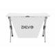 Devo Gaming Table - Radium - White Devo Gaming Table - Radium - White