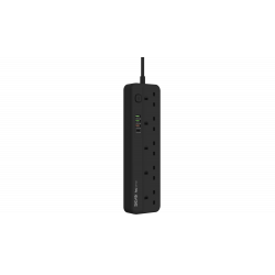 Devo Volt - DV02 5-Outlet Power Surge Protector - 4M