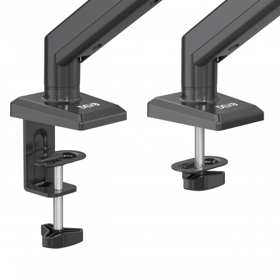 Devo Gaming Monitor Arm - Flexi Lite 1 - Black