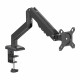 Devo Gaming Monitor Arm - Flexi Lite 1 - Black