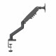 Devo Gaming Monitor Arm - Flexi Lite 1 - Black