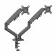 Devo Gaming Monitor Arm - Flexi Lite 2 - Black