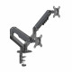 Devo Gaming Monitor Arm - Flexi Lite 2 - Black