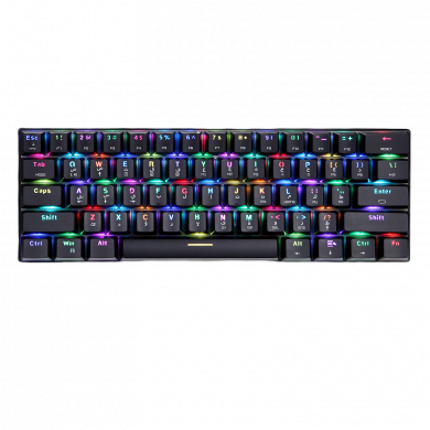 Devo Gaming Keyboard - SP60 Black - Red Switch