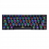 Devo Gaming Keyboard - SP60 Black - Red Switch