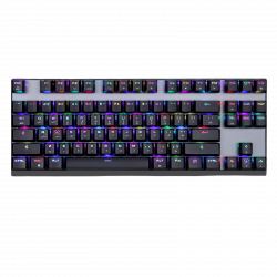 Devo Gaming Keyboard - ST80 Black - Red Switch