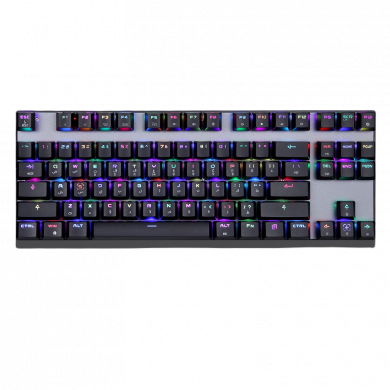 Devo Gaming Keyboard - ST80 Black - Red Switch