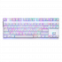Devo Gaming Keyboard - ST80 White - Red Switch