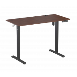 Devo Gaming Table - Agr Lite Table - 120x60 - Dark Walnut