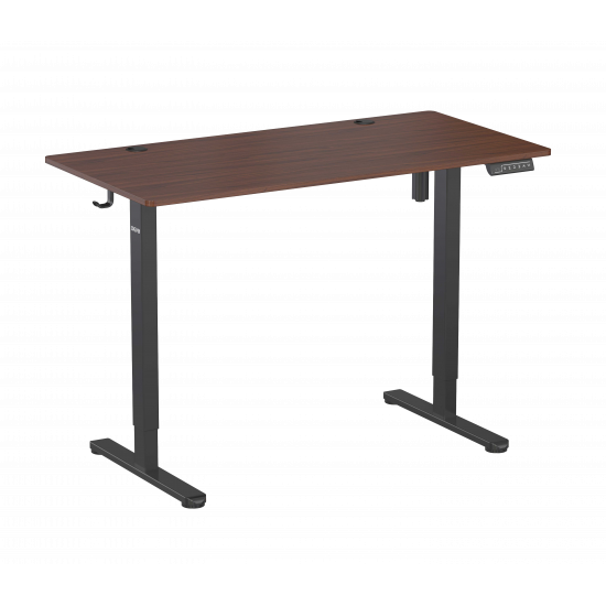 Devo Gaming Table - Agr Lite Table - 120x60 - Dark Walnut