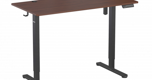 Devo Gaming Table - Agr Lite Table - 120x60 - Dark Walnut