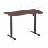 Devo Gaming Table - Agr Lite Table - 120x60 - Dark Walnut