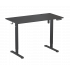 Devo Gaming Table - Agr Lite Table - 160x60 - Black Carbon