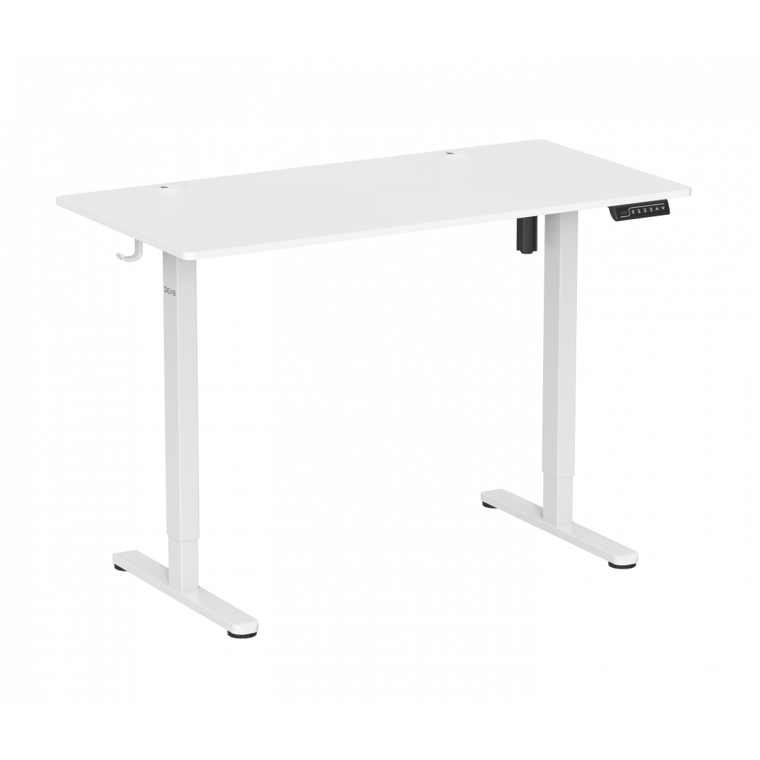 Devo Gaming Table - Agr Lite Table - 120x60 - White Carbon