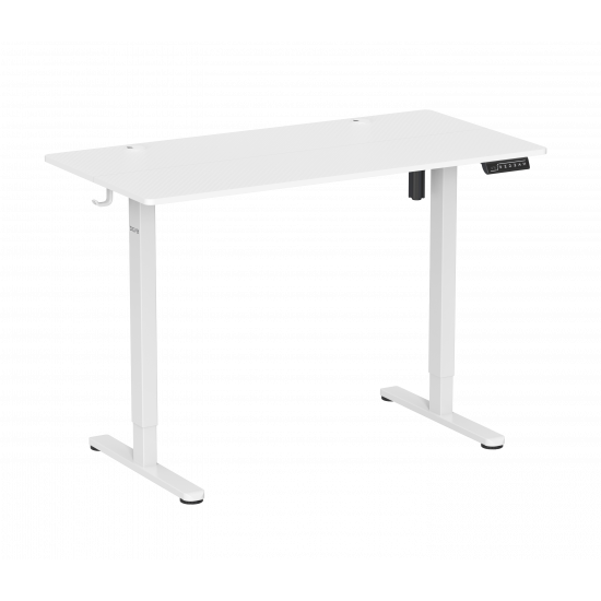 Devo Gaming Table - Agr Lite Table - 120x60 - White Carbon Devo Gaming Table - Agr Lite Table - 120x60 - White Carbon