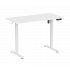 Devo Gaming Table - Agr Lite Table - 120x60 - White Carbon