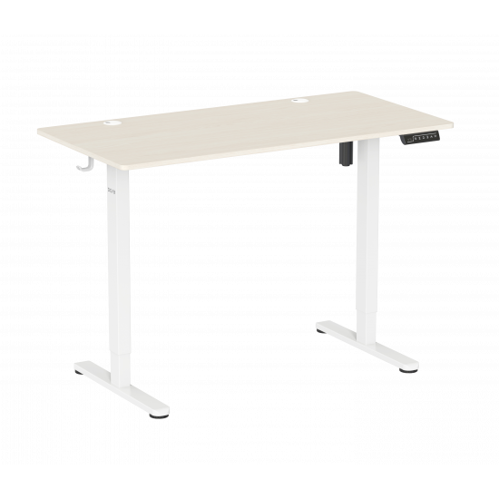 Devo Gaming Table - Agr Lite Table - 120x60 - Lite Walnut