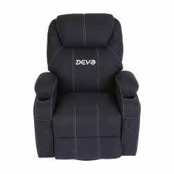 Devo Gaming Chair - Desofa Black Devo Gaming Chair - Desofa Black