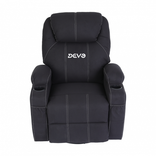 Devo Gaming Chair - Desofa Black Devo Gaming Chair - Desofa Black