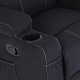 Devo Gaming Chair - Desofa Black Devo Gaming Chair - Desofa Black