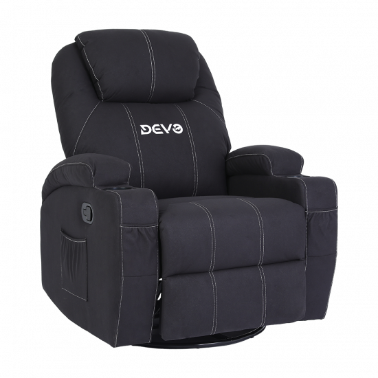 Devo Gaming Chair - Desofa Black Devo Gaming Chair - Desofa Black