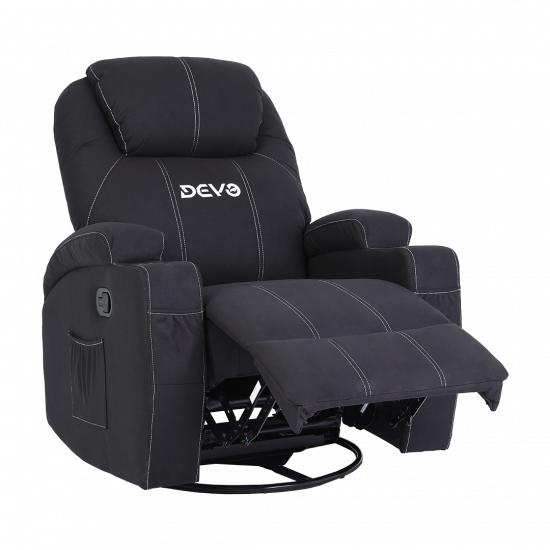 Devo Gaming Chair - Desofa Black Devo Gaming Chair - Desofa Black