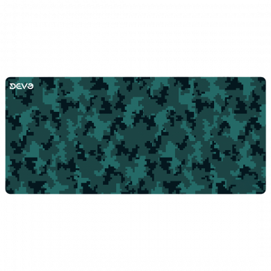 Devo Gaming Mouse Pad - Green Camo-900