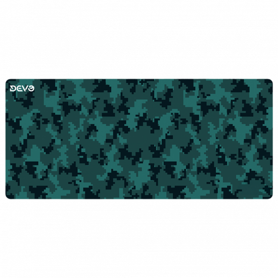 Devo Gaming Mouse Pad - Green Camo-900
