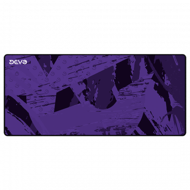 Devo Gaming Mouse Pad - Purplelicious-900