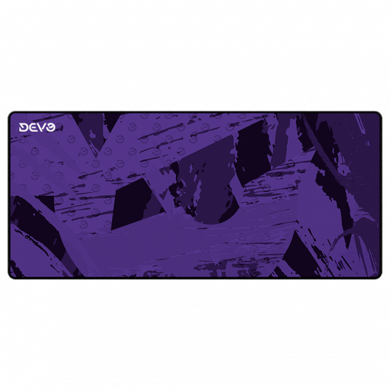 Devo Gaming Mouse Pad - Purplelicious-900