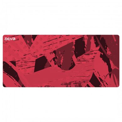 Devo Gaming Mouse Pad - Redlicious-900