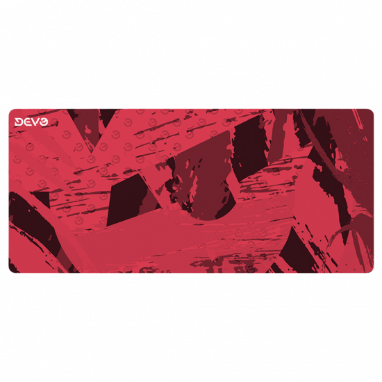Devo Gaming Mouse Pad - Redlicious-900