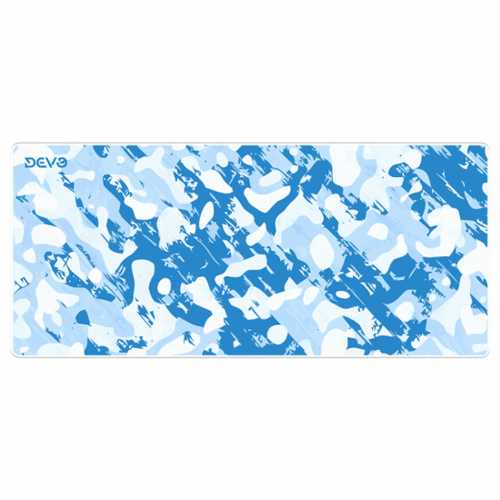 Devo Gaming Mouse Pad - White Camo-900