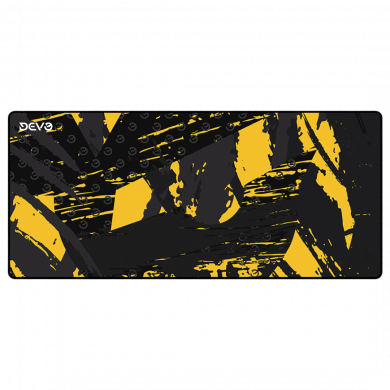 Devo Gaming Mouse Pad - Yellowlicious-900