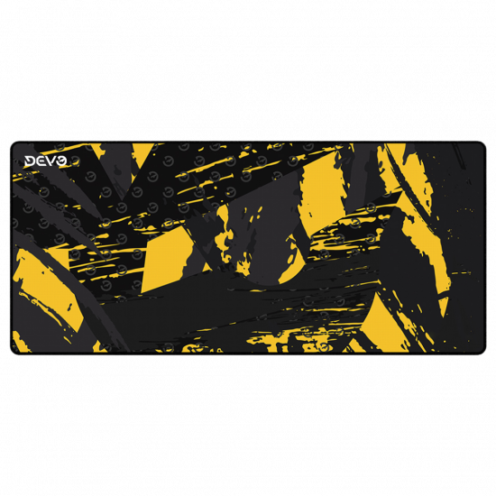Devo Gaming Mouse Pad - Yellowlicious-900