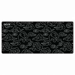 Devo Gaming mouse Pad - Cloud Black