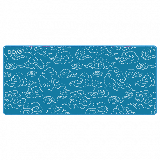 Devo Gaming mouse Pad - Cloud Blue