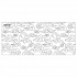 Devo Gaming mouse Pad - Cloud White