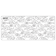 Devo Gaming mouse Pad - Cloud White Devo Gaming mouse Pad - Cloud White