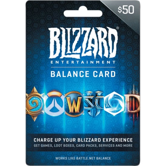 Blizzard Gift Card - $50 Blizzard Gift Card - $50