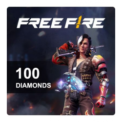 Free Fire - 100 Diamonds Free Fire - 100 Diamonds
