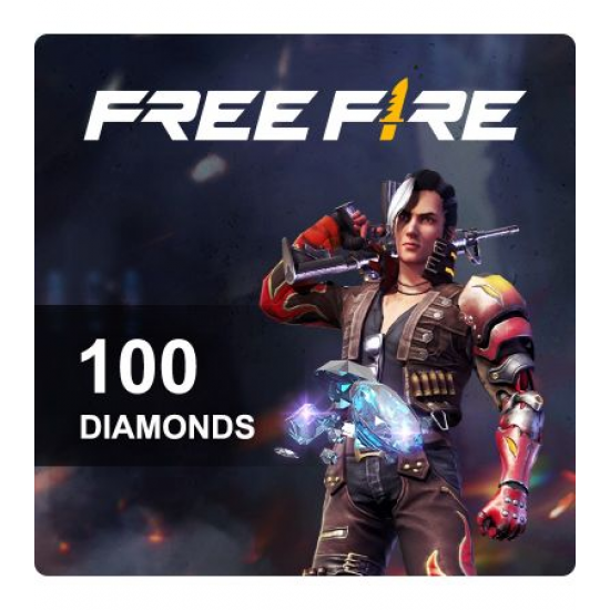 Free Fire - 100 Diamonds Free Fire - 100 Diamonds