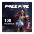 Free Fire - 100 Diamonds