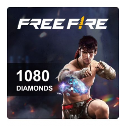 Free Fire - 1080 Diamonds Free Fire - 1080 Diamonds