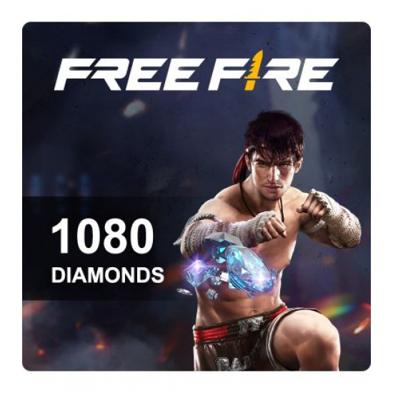 Free Fire - 1080 Diamonds Free Fire - 1080 Diamonds