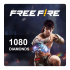 Free Fire - 1080 Diamonds