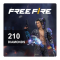 بطائق Free Fire - Diamonds
