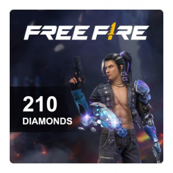 Free Fire - 210 Diamonds Free Fire - 210 Diamonds