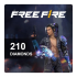 Free Fire - 210 Diamonds
