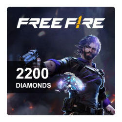 Free Fire - 2200 Diamonds Free Fire - 2200 Diamonds